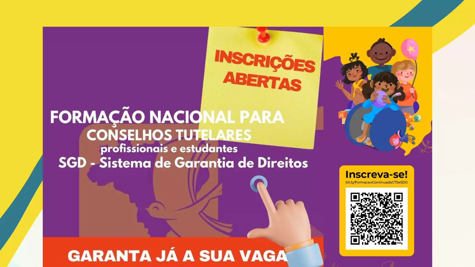 Formação/ Conselhos Tutelares e Sistema de Garantia de Direitos